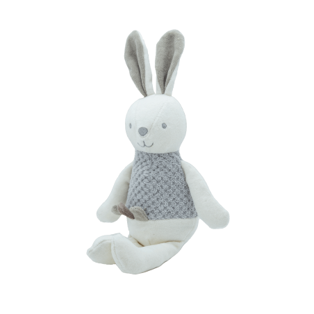 Λούτρινο Κουνέλι 22cm Organic Cotton Blend - CUTE
