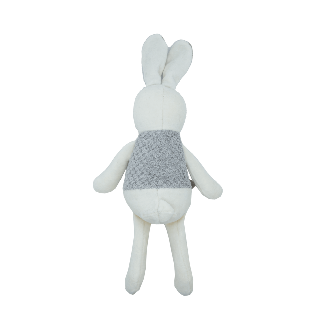Λούτρινο Κουνέλι 22cm Organic Cotton Blend - CUTE