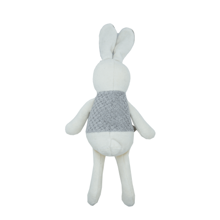 Λούτρινο Κουνέλι 22cm Organic Cotton Blend - CUTE