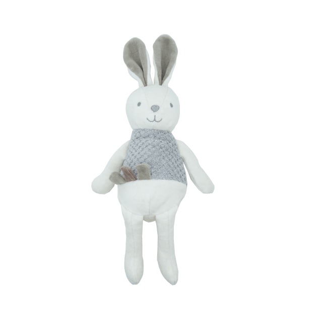 Λούτρινο Κουνέλι 22cm Organic Cotton Blend - CUTE