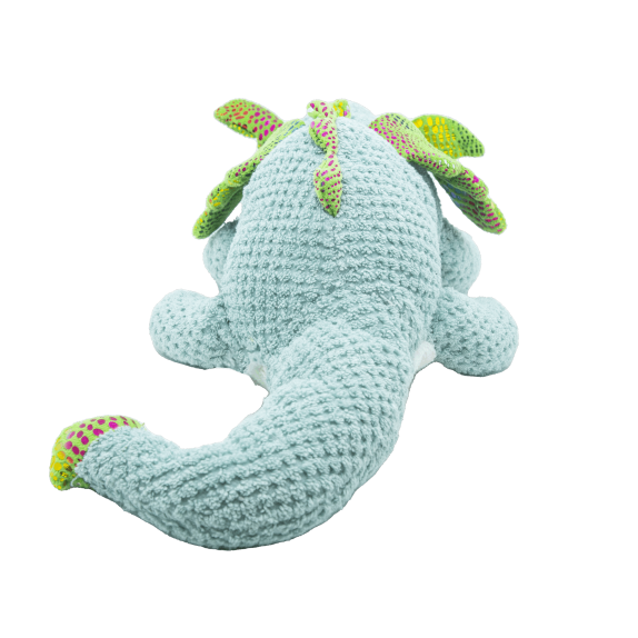 Λούτρινος Δράκος 42cm Organic Cotton Blend - CUTE