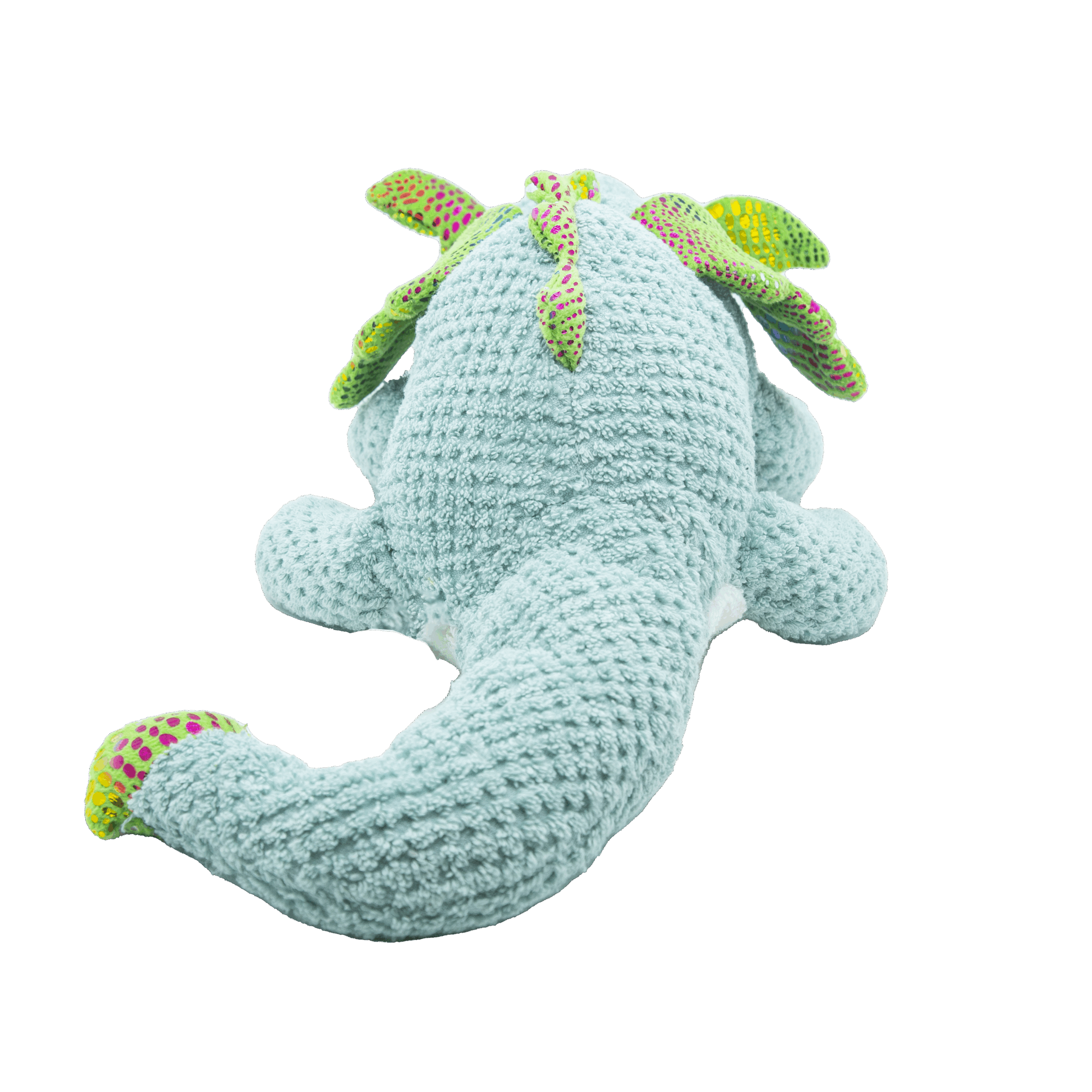 Λούτρινος Δράκος 42cm Organic Cotton Blend - CUTE