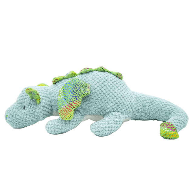 Λούτρινος Δράκος 42cm Organic Cotton Blend - CUTE