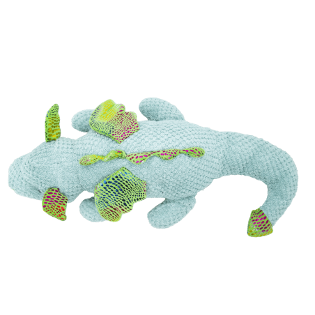 Λούτρινος Δράκος 42cm Organic Cotton Blend - CUTE