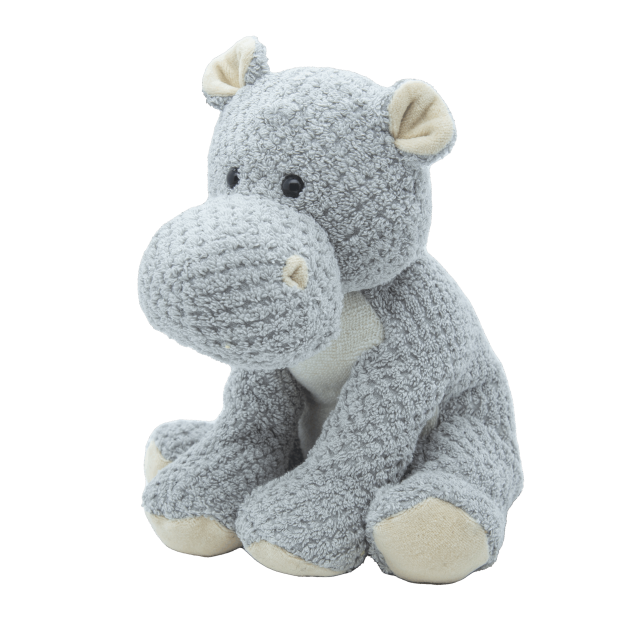 Λούτρινος Ιποππόταμος 22cm Organic Cotton Blend...