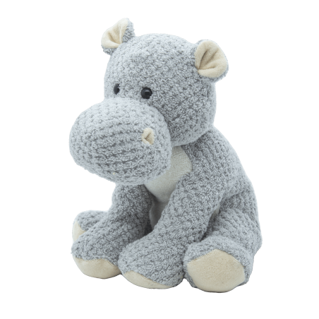 Λούτρινος Ιποππόταμος 22cm Organic Cotton Blend - CUTE