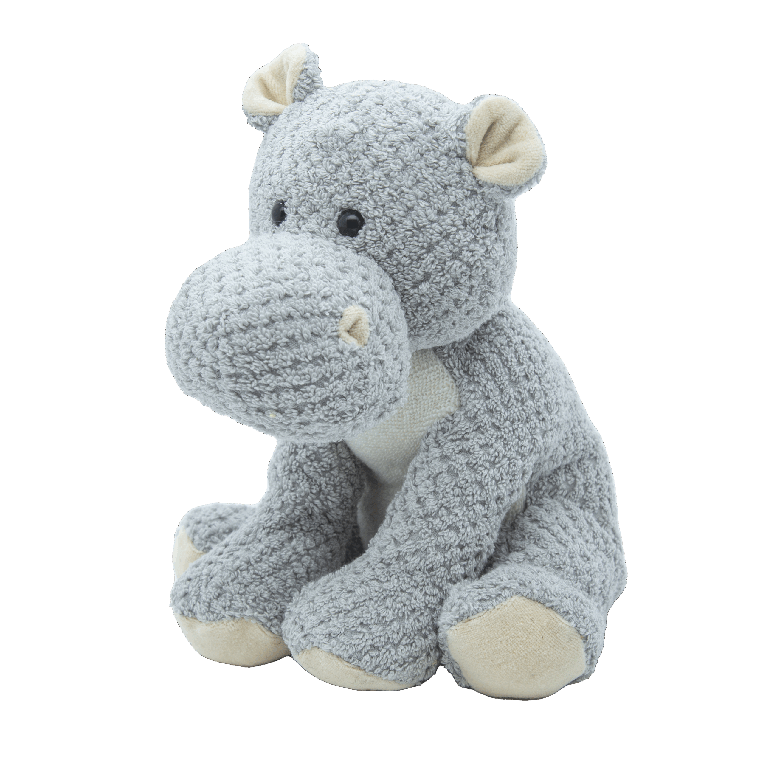 Λούτρινος Ιποππόταμος 22cm Organic Cotton Blend - CUTE