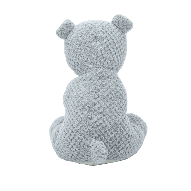 Λούτρινος Ιποππόταμος 22cm Organic Cotton Blend...