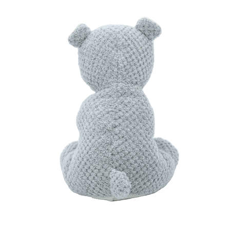 Λούτρινος Ιποππόταμος 22cm Organic Cotton Blend - CUTE