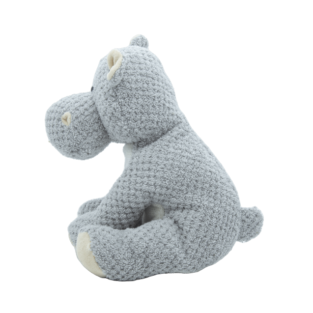 Λούτρινος Ιποππόταμος 22cm Organic Cotton Blend...