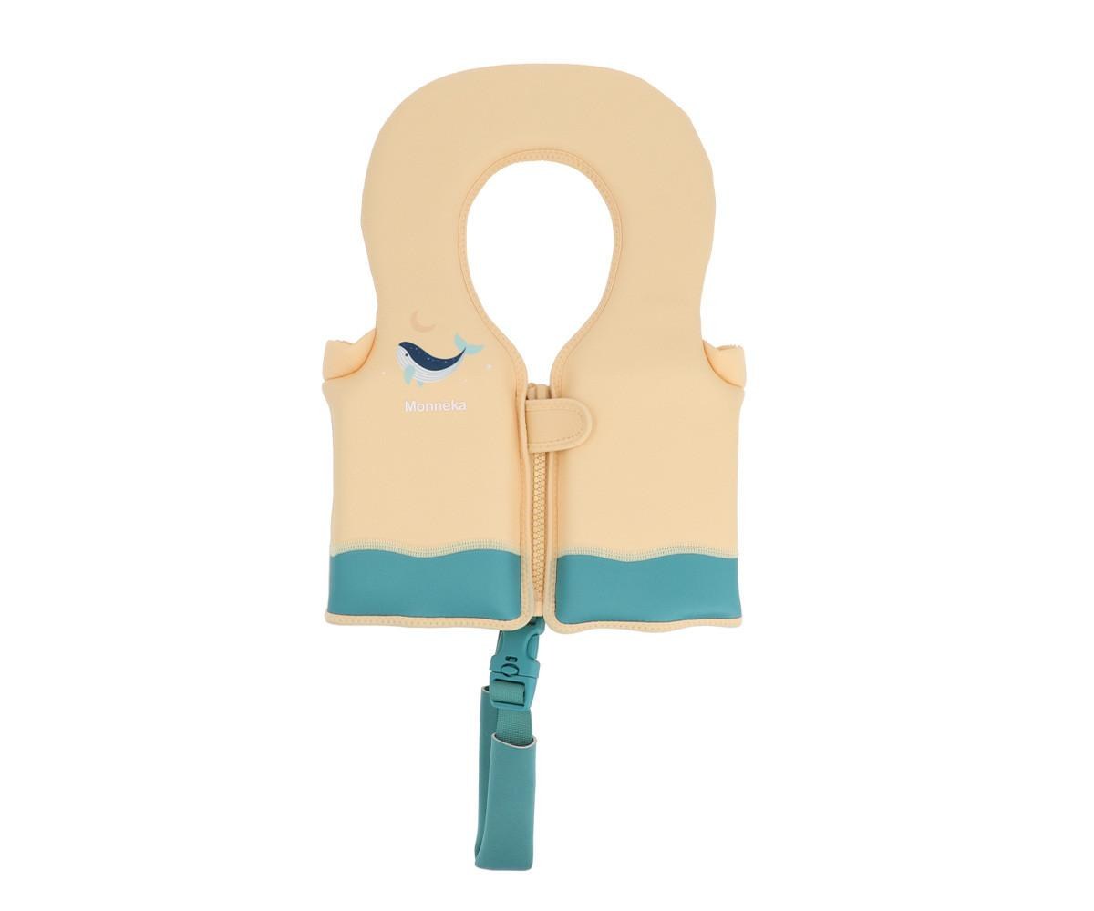 Monnëka|TUTETE Γιλέκο Προστασίας Whale Teal 1-2 Ετών - Monnëka