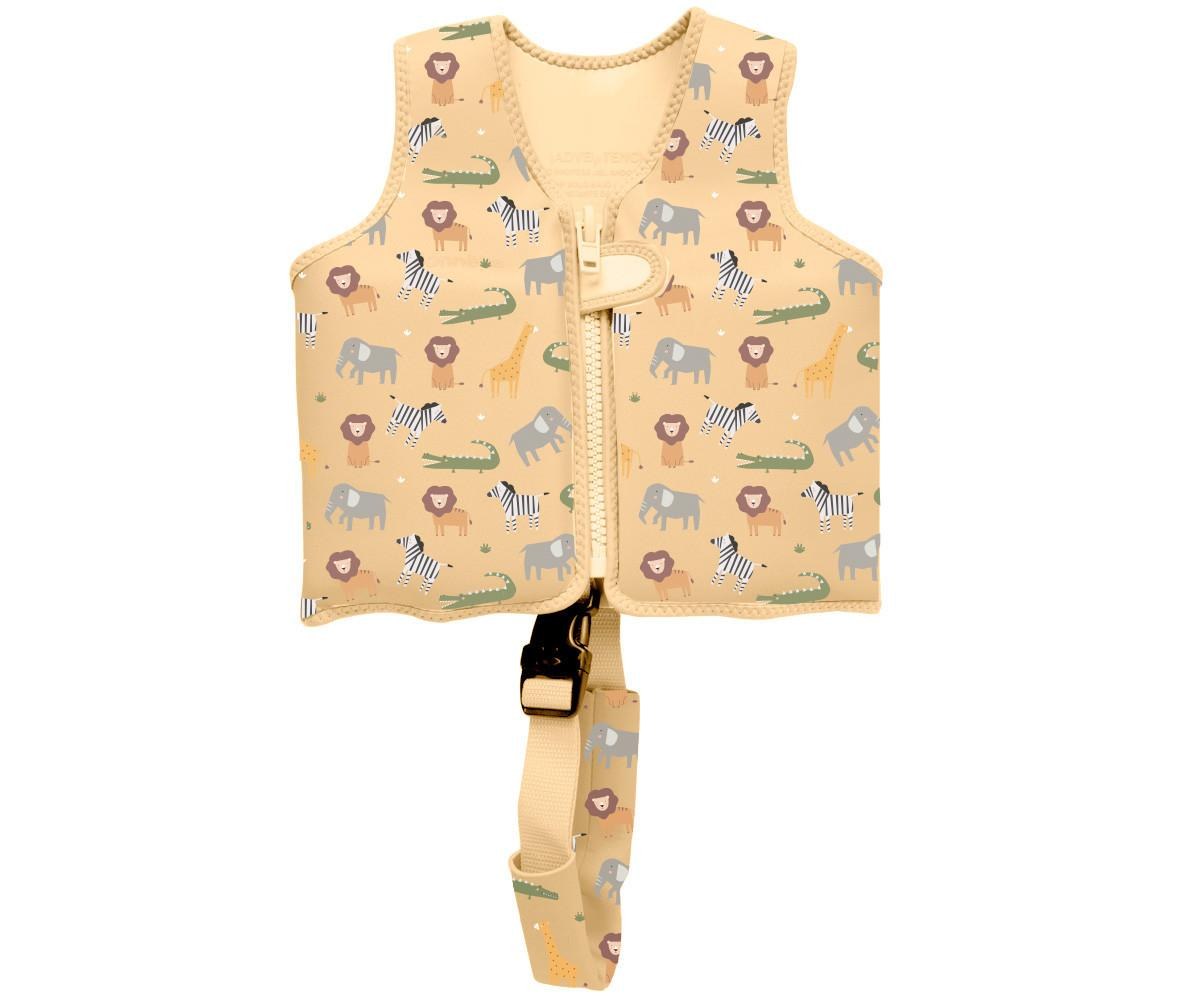 Monnëka|TUTETE Γιλέκο Προστασίας Wild Animals 3-6 Ετών - Monnëka