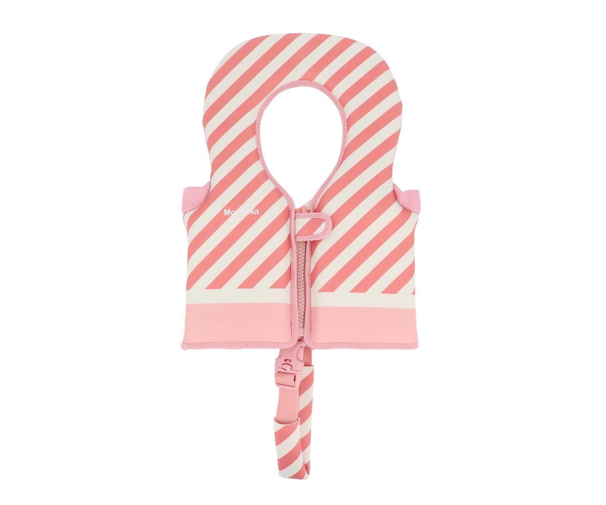 Monnëka|TUTETE Γιλέκο Προστασίας Stripes Bloom&Blush 1-2 Ετών - Monnëka