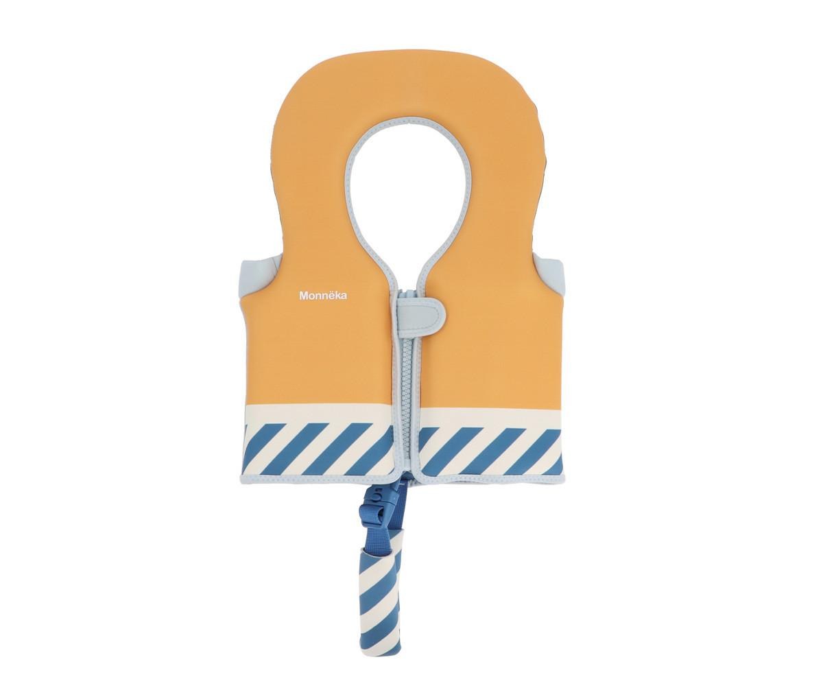 Monnëka|TUTETE Γιλέκο Προστασίας Stripes Blues&Beyond 1-2 Ετών - Monnëka