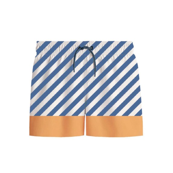 Μαγιό Βερμούδα με Προστασία από τον Ήλιο Stripes...
