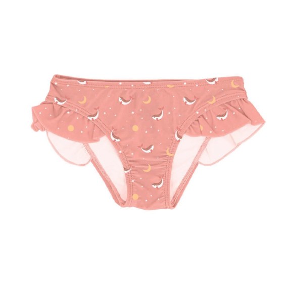 Σλιπ Μαγιό με Προστασία από τον Ήλιο Whale Pink 2-3 Ετών...