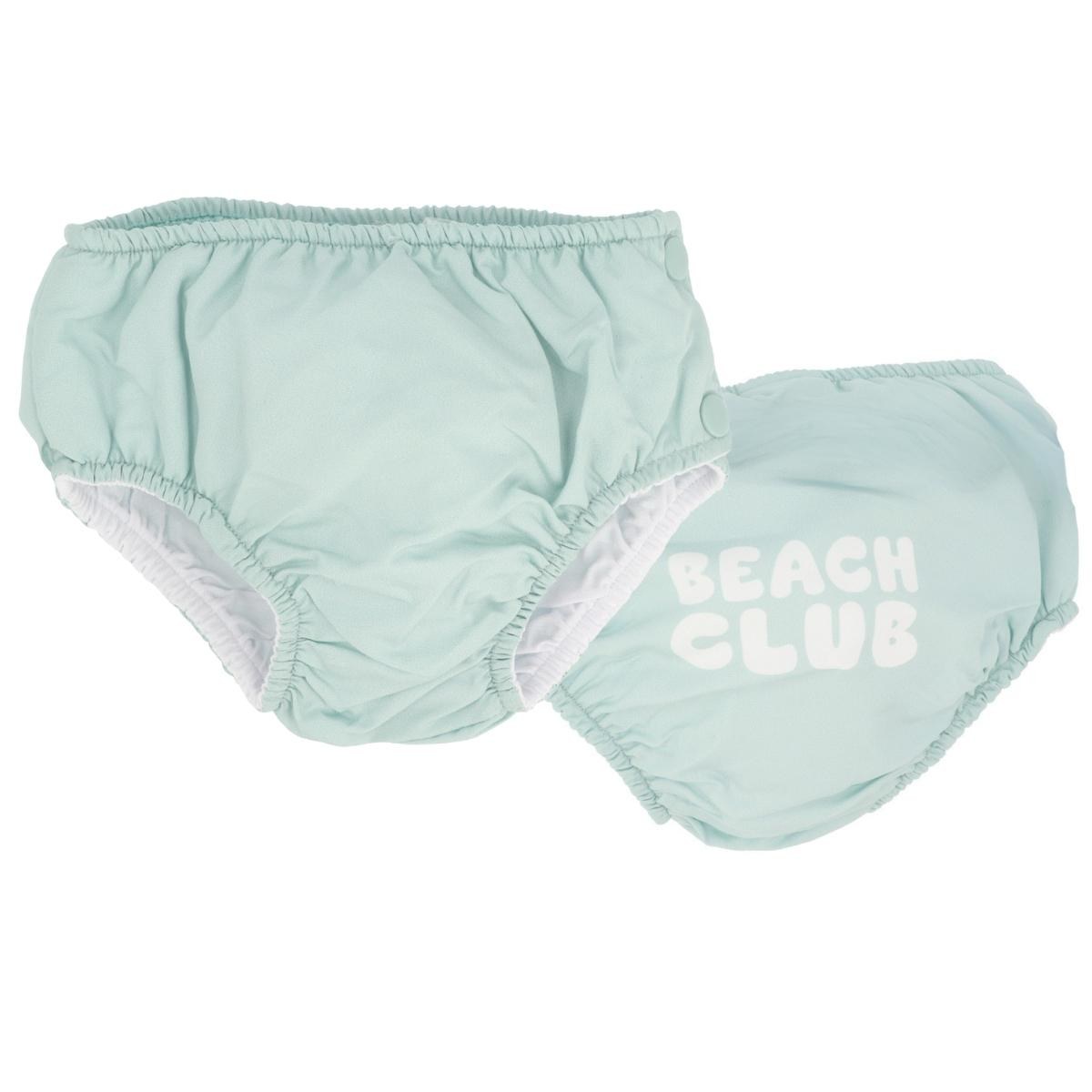 Εκπαιδευτικό Μαγιό Πάνας με Προστασία από τον Ήλιο Blues&Beyond 12-18 Μηνών - Monnëka