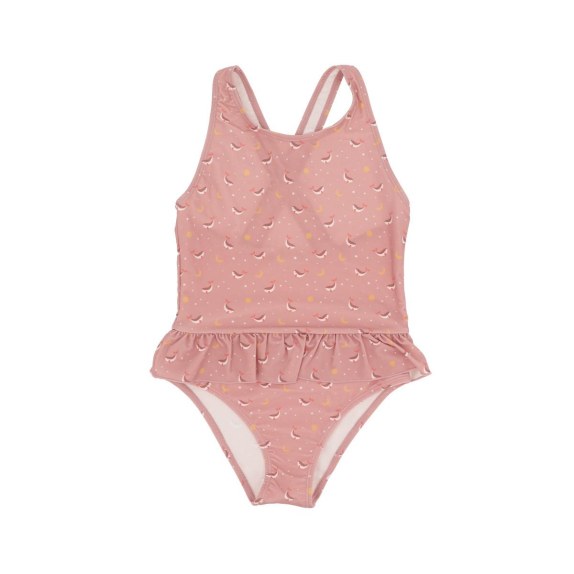 Μαγιό Ολόσωμο με Προστασία από τον Ήλιο Whale Pink   3-4...