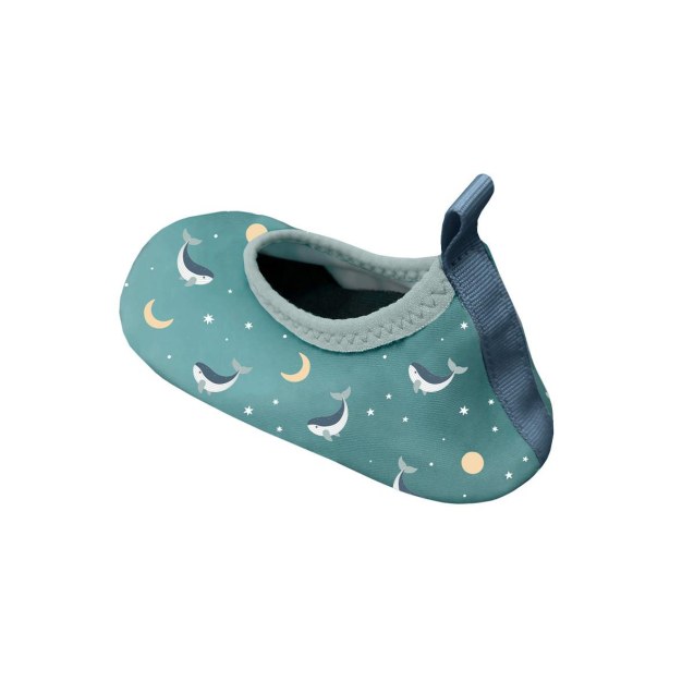 Αντιολισθητικά Μποτάκια Παραλίας Whale Teal...