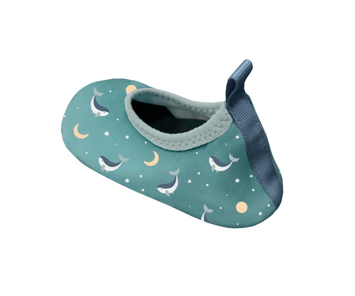 Αντιολισθητικά Μποτάκια Παραλίας Whale Teal 24-25 - Monnëka