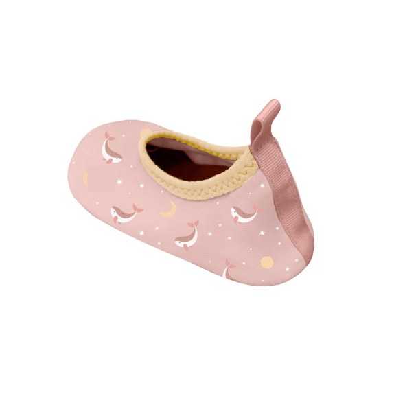 Αντιολισθητικά Μποτάκια Παραλίας Whale Pink 22-23 - Monnëka