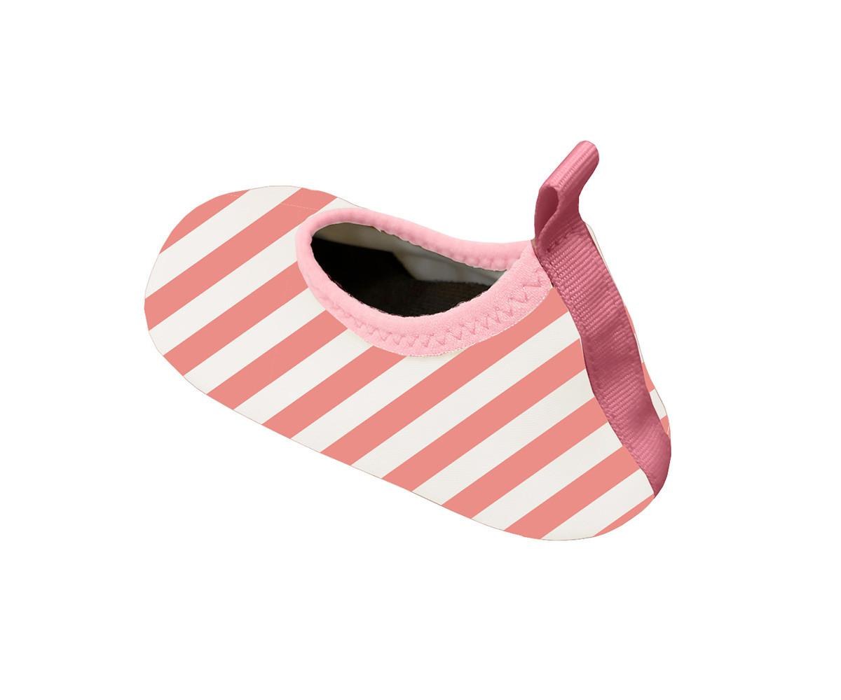 Αντιολισθητικά Μποτάκια Παραλίας Stripes Bloom&Blush 24-25 - Monnëka