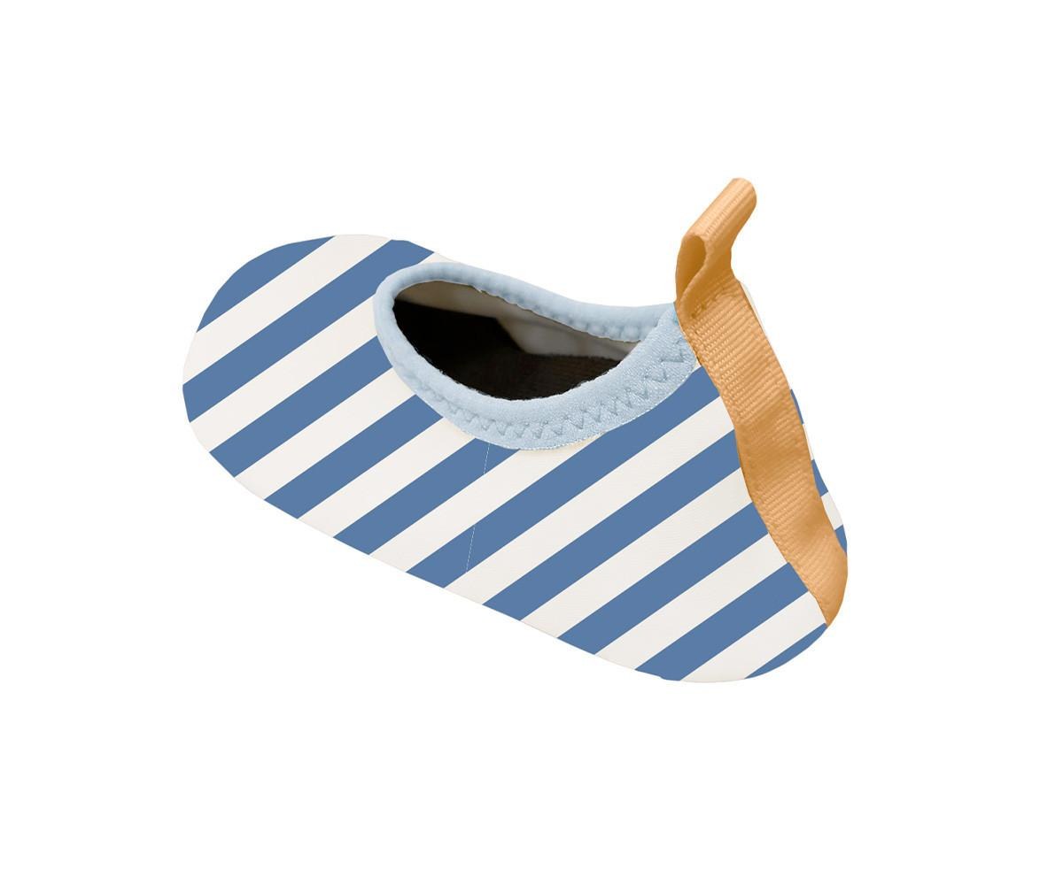 Αντιολισθητικά Μποτάκια Παραλίας Stripes Blues&Beyond 26-27 - Monnëka