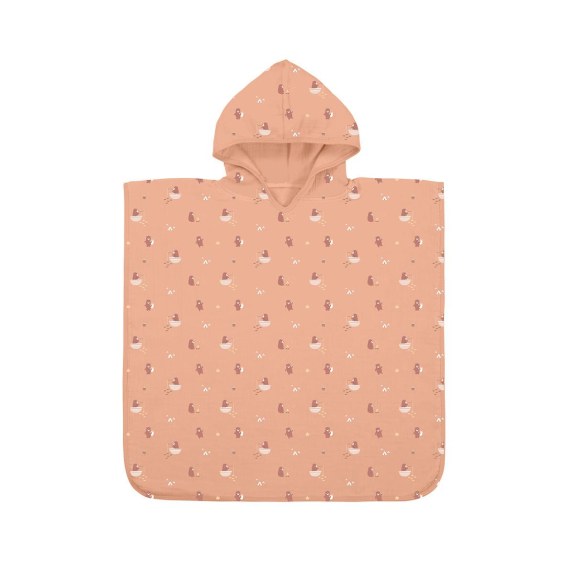 Πόντσο Παραλίας με Αντηλιακή Προστασία και Κουκούλα...