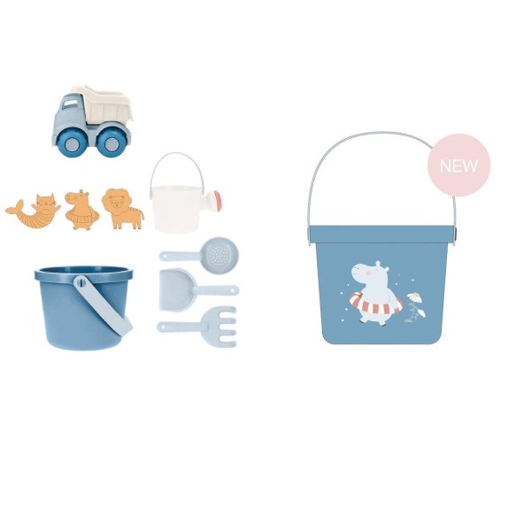 Σετ Παιχνιδιών Παραλίας Hippos - Monnëka