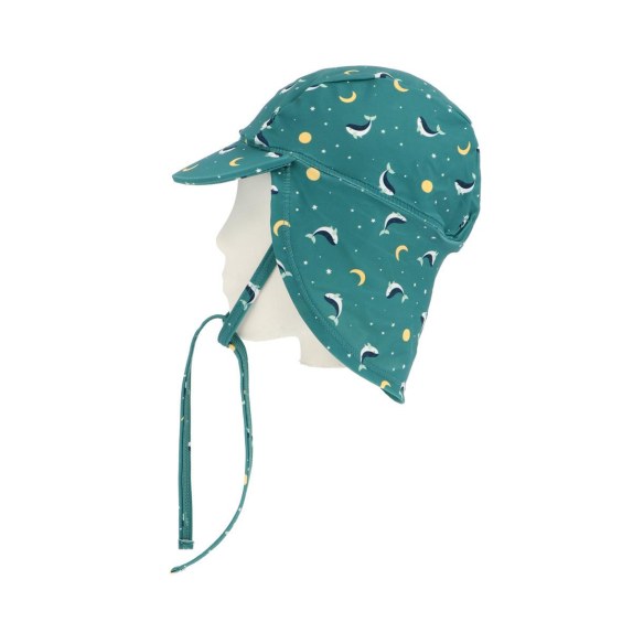Καπέλο Παραλίας Αντηλιακής Προστασίας Whale Teal 12-24...