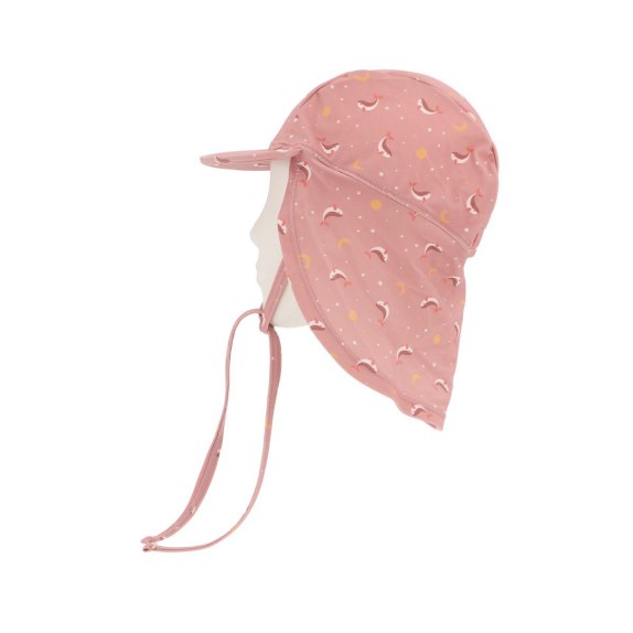 Καπέλο Παραλίας Αντηλιακής Προστασίας Whale Pink 6-12...