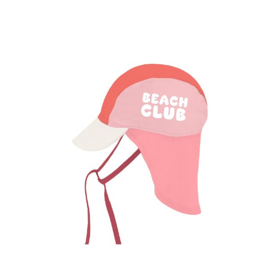 Καπέλο Παραλίας Αντηλιακής Προστασίας Bloom&Blush 6-12...