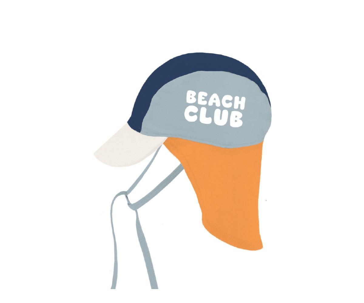 Καπέλο Παραλίας Αντηλιακής Προστασίας Blues&Beyond 6-12 Μηνών - Monnëka