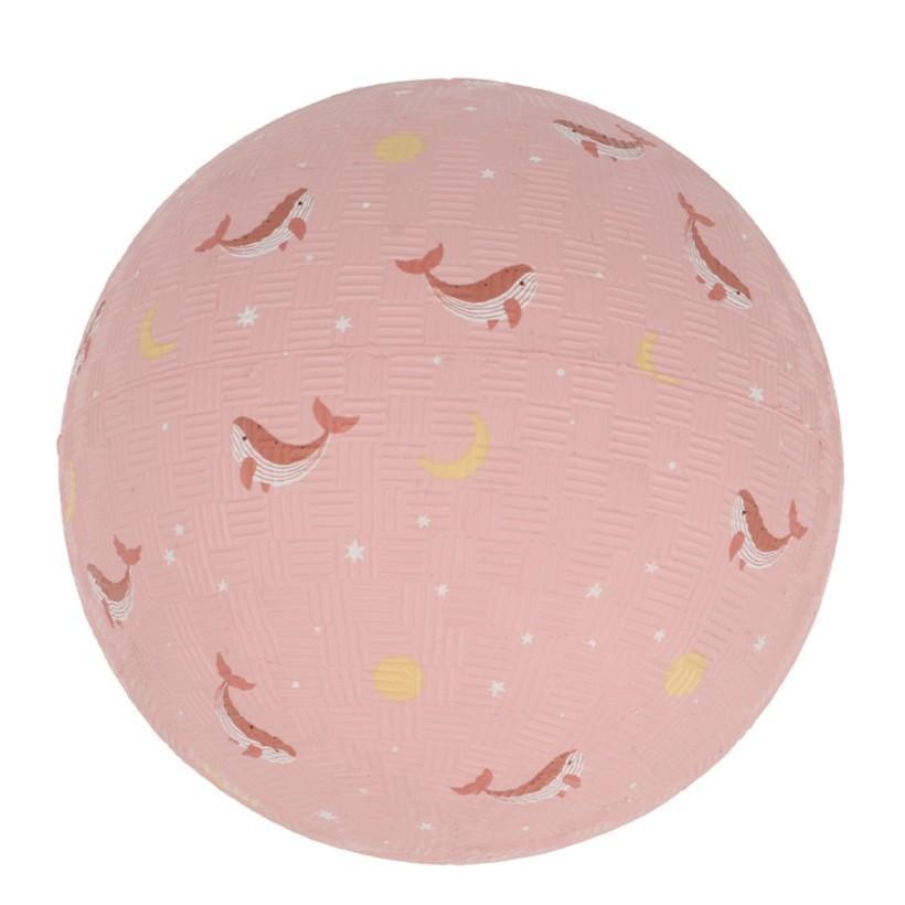 Μεγάλη Παιδική Μπάλα Whale Pink - Monnëka