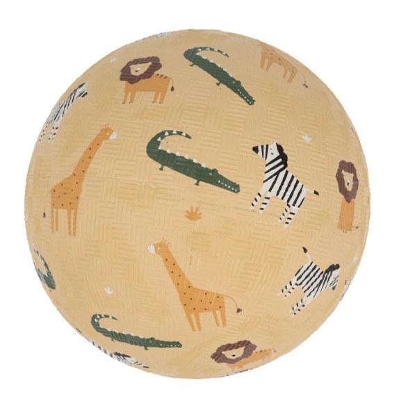 Μεγάλη Παιδική Μπάλα Wild Animals - Monnëka