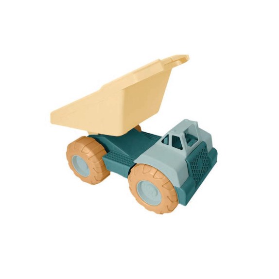 Παιχνίδι Παραλίας Τρακτέρ Μέντα/Κίτρινο - Monnëka