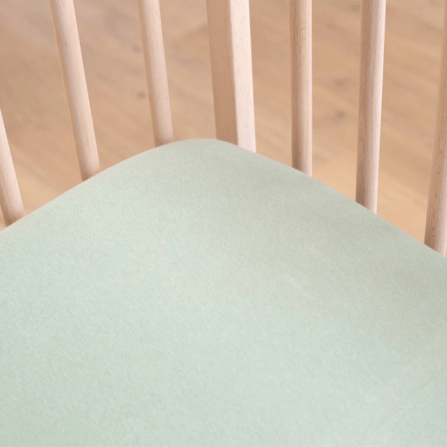 Κατωσέντονο με Λάστιχο Μακώ Jersey Μέντα Σκούρο...