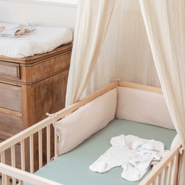 Κατωσέντονο με Λάστιχο Μακώ Jersey Μέντα Σκούρο...