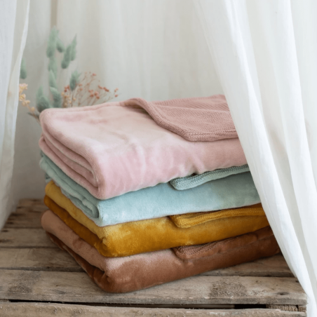 Κατωσέντονο με Λάστιχο Μακώ Jersey Μέντα Σκούρο 70x140cm Trois Kilos Sept