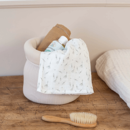 Κατωσέντονο με Λάστιχο Μακώ Jersey Μέντα Σκούρο 70x140cm Trois Kilos Sept