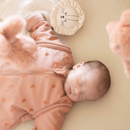 Κατωσέντονο με Λάστιχο Μακώ Jersey Μέντα Σκούρο 70x140cm Trois Kilos Sept