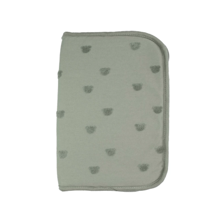 Κατωσέντονο με Λάστιχο Μακώ Jersey Μέντα Σκούρο 70x140cm Trois Kilos Sept