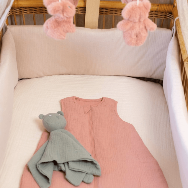 Κατωσέντονο με Λάστιχο Μακώ Jersey Μέντα Σκούρο...