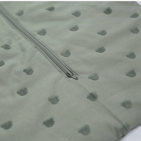 Κατωσέντονο με Λάστιχο Μακώ Jersey Μέντα Σκούρο 70x140cm Trois Kilos Sept