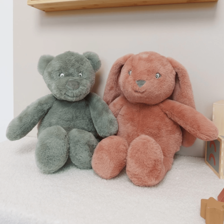 Λούτρινο Αρκουδάκι 45cm - HONEY & HOP - Trois Kilos Sept