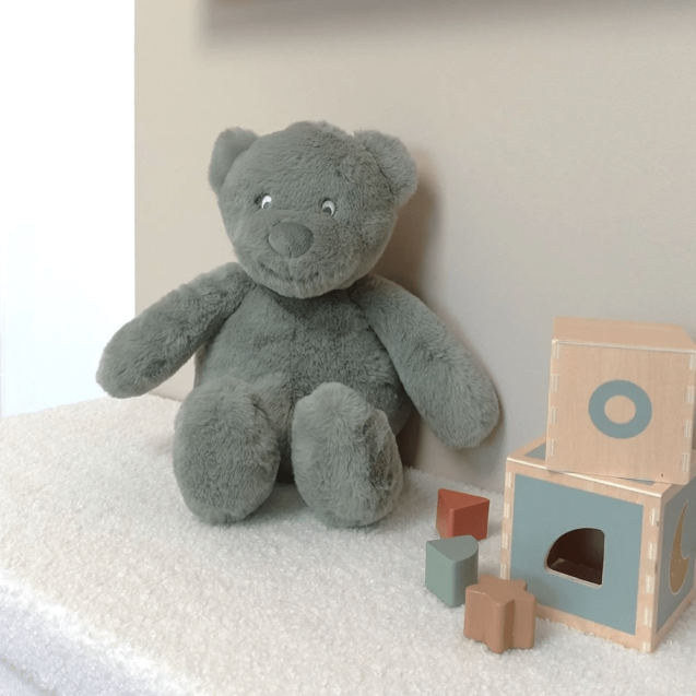 Λούτρινο Αρκουδάκι 45cm - HONEY & HOP - Trois...