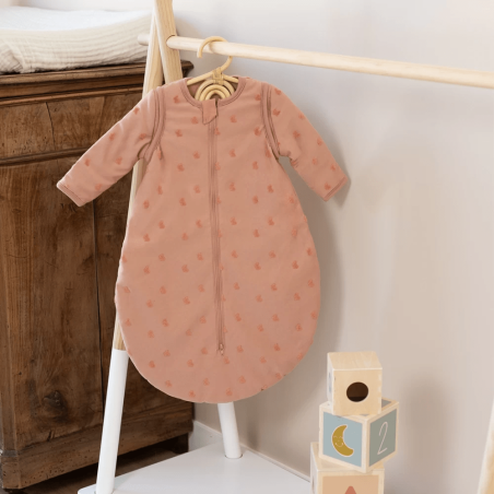 Υπνόσακος TOG 2.5 με Αφαιρούμενα Μανίκια 0-6 Μηνών Σάπιο Μήλο - HONEY & HOP - Trois Kilos Sept