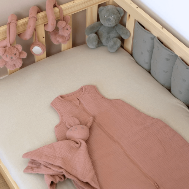 Σετ 8 Πάντες για Κάγκελα Κούνιας Μέντα Honey &...