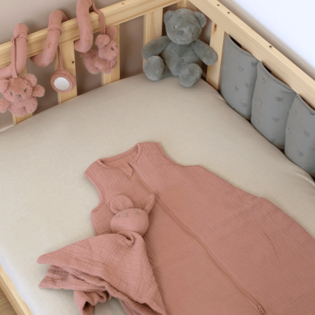 Σετ 8 Πάντες για Κάγκελα Κούνιας Μέντα Honey & Hop - Trois Kilos Sept