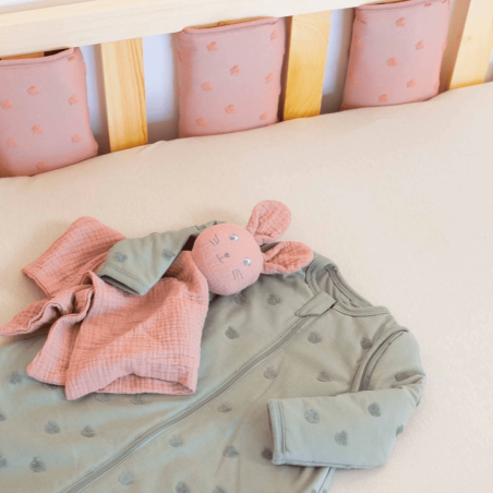 Σετ 8 Πάντες για Κάγκελα Κούνιας Σάπιο Μήλο Honey & Hop - Trois Kilos Sept